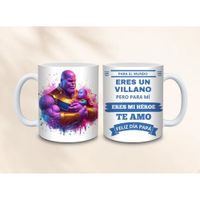 TAZA VILLANOS DE COLECCIÓN 11 OZ – THANOS