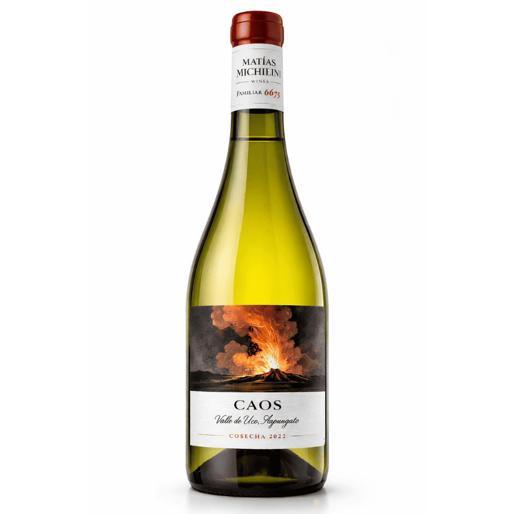 Vino CAOS Chardonnay Botella 750ml