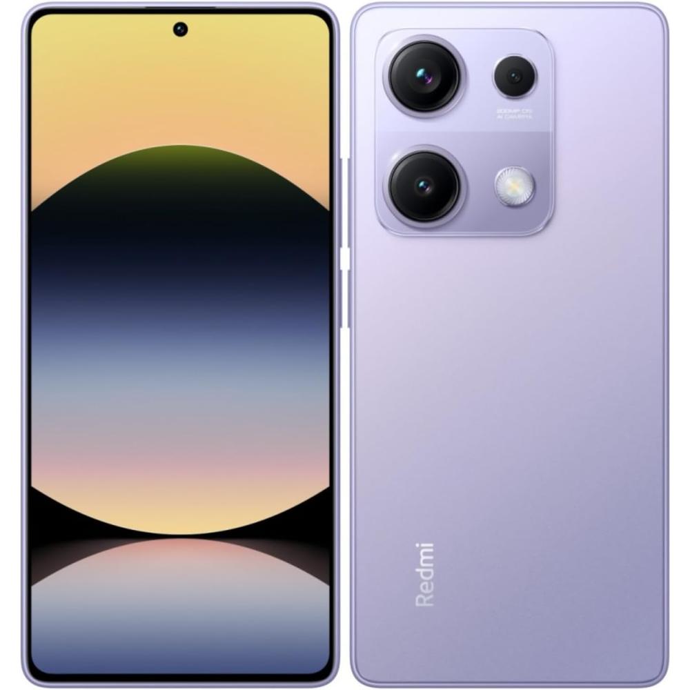 CELULAR XIAOMI REDMI NOTE 14S 256GB 8GB | AURORA PÚRPURA