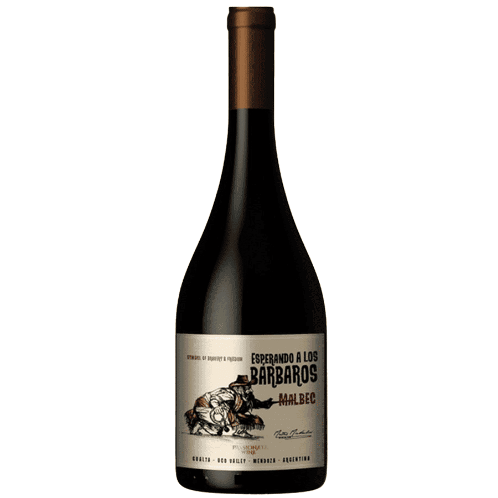 Vino ESPERANDO A LOS BÁRBAROS Malbec Botella 750ml