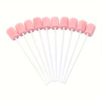 HISOPOS ESPONJA PARA TERAPIA LENGUAJE - Pack x 25 unidades