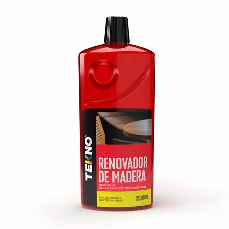 New Look Renovador Madera Rojo Tekno 260 Ml