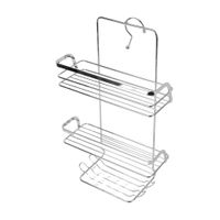 Organizador de Ducha Cromado Modelo BWS011704 por Ningbo