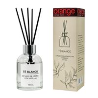 Difusor de Varillas Aroma Te Blanco 100ml Orange