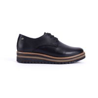 OXFORD MUJER CARUSSO C1004 CUERO NEGRO