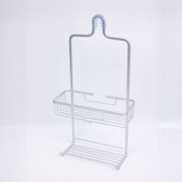 Organizador de ducha Aluminio Solution