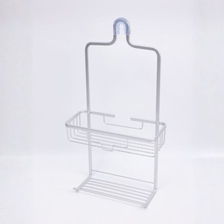 Organizador de ducha Aluminio Solution
