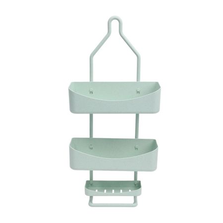 Organizador de ducha Eco Fibraplast Verde Pistacho