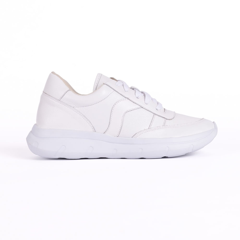ZAPATILLAS MUJER CARUSSO 7469 CUERO BLANCO Talla 36