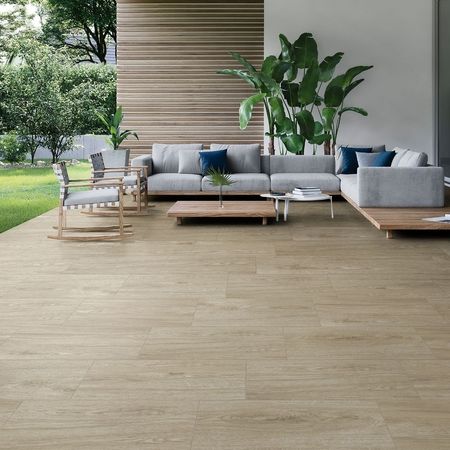 Piso Cerámico Maderado Larice Griege 30x60cm 2.16m2 Celima