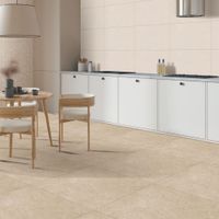 Piso Cerámico Cementicio Vita Hueso 60x60cm 1.80m2 Celima - Calidad Comercial