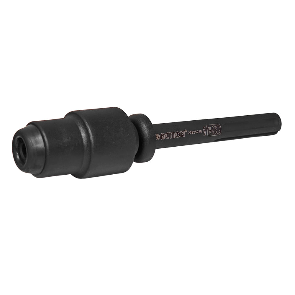 Adaptador SDS-Max a SDS-Plus Action 23925220 220mm