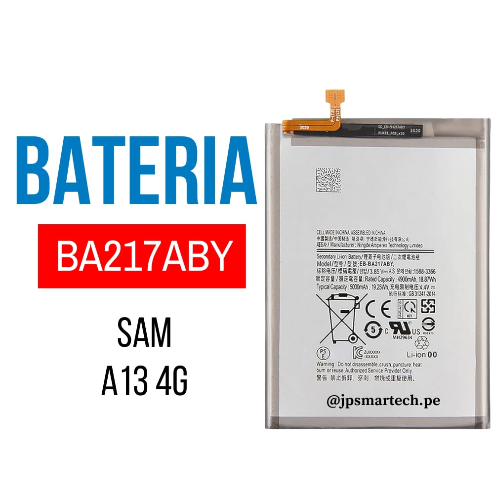 BATERIA PARA SAMSUNG A13 4G OEM - NUEVO