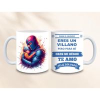 TAZA VILLANOS DE COLECCIÓN 11 OZ – MAGNETO