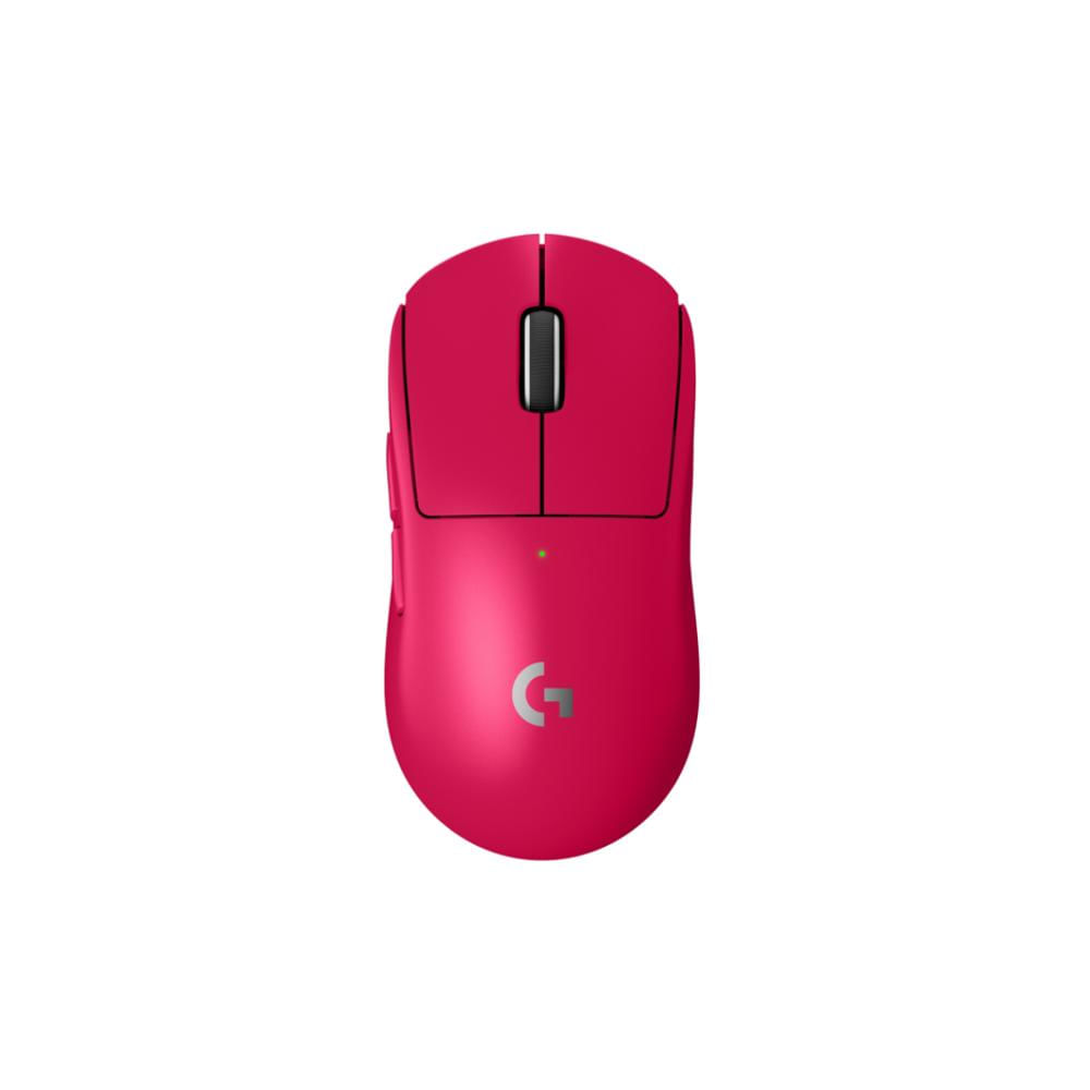 MOUSE LOGITECH G PRO X SUPERLIGHT 2 WIRELESS LIGHTSPEED-LIGHTFORCE MAGENTA 910-006796