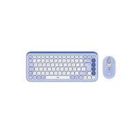KIT TECLADO Y MOUSE LOGITECH POP ICON BLUETOOTH INALAMBRICO COPILOT LILA