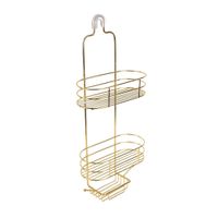 Organizador de Ducha Hierro Ningbo Modelo BWS011703 de 3 Niveles