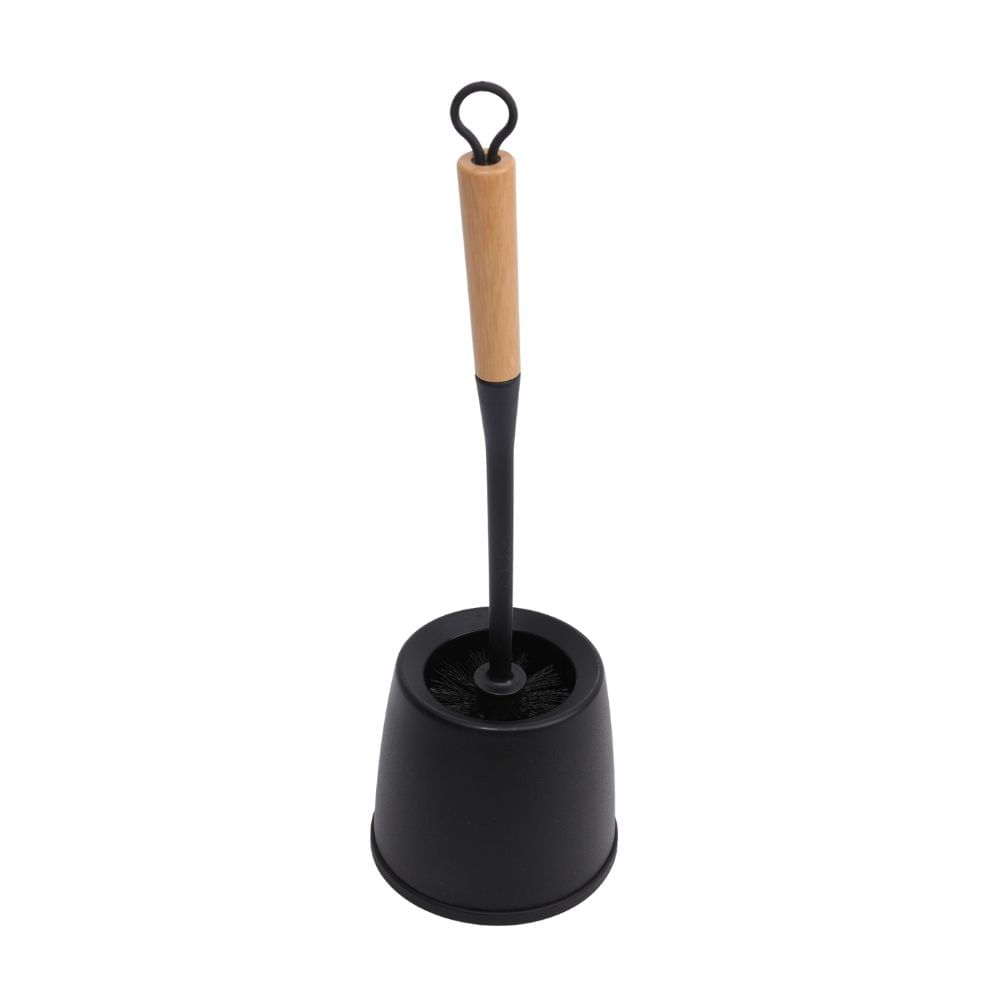 Escobilla para inodoro Mango Bambu Negro