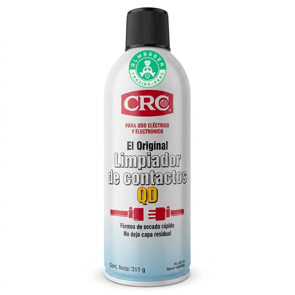 Crc Limpiador De Contactos Qd 11 Oz - 311gr.