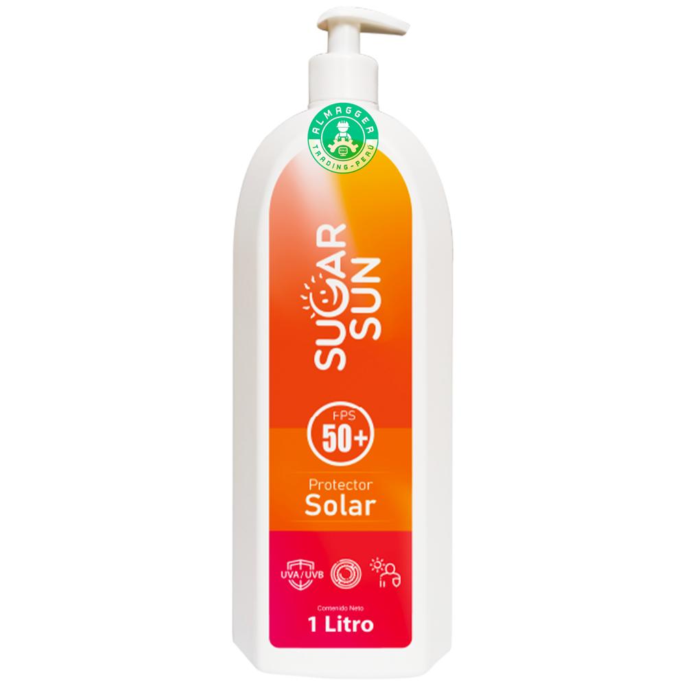 Protector Solar - 01 Litro - Fps 50 - Sugar Sun