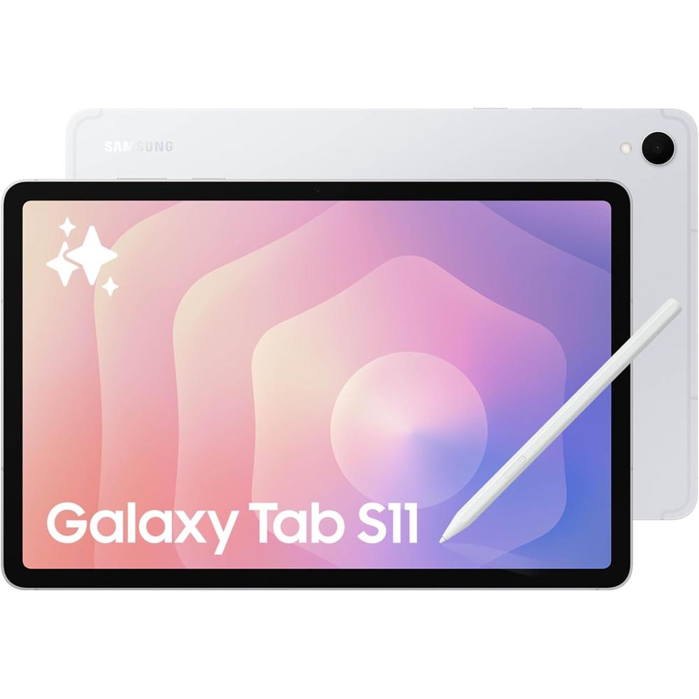 TABLET SAMSUNG GALAXY TAB S11 128GB WIFI  S PEN - PLATA