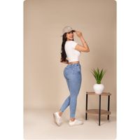 PANTALON MUJER SKINNY FIORELA MARCA SASSARI