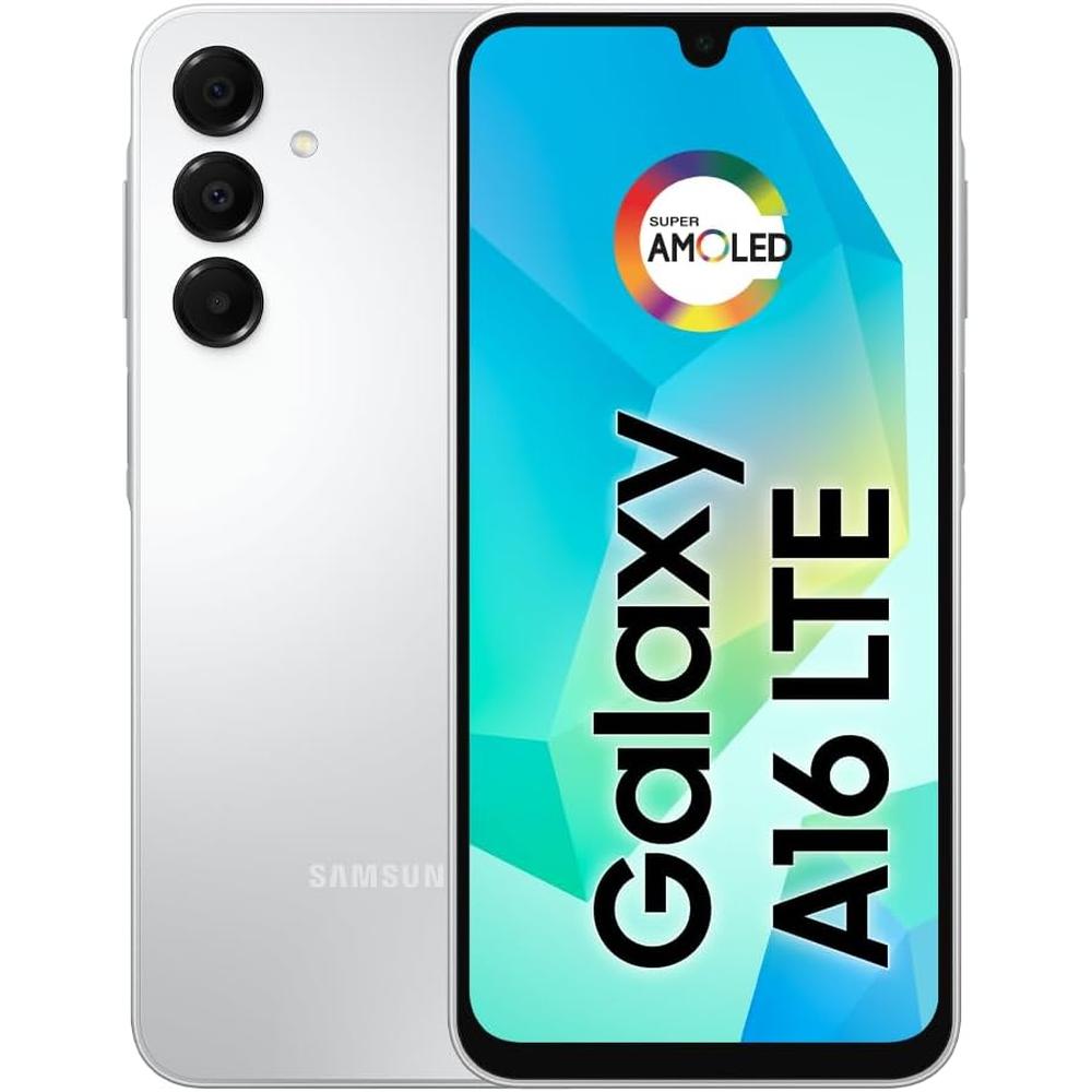 CELULAR SAMSUNG GALAXY A16 4G DUAL SIM 128GB 6.7 90HZ AMOLED 50MP - GRIS