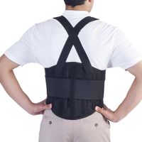 Faja Sacro Lumbar Ovalada Talla S