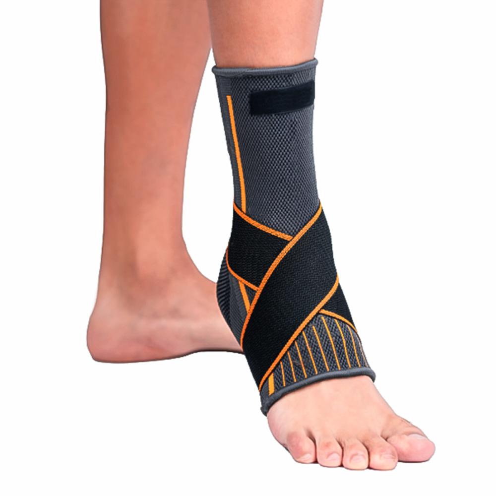 Tobillera de Compresión con Banda de Ajuste Talla L