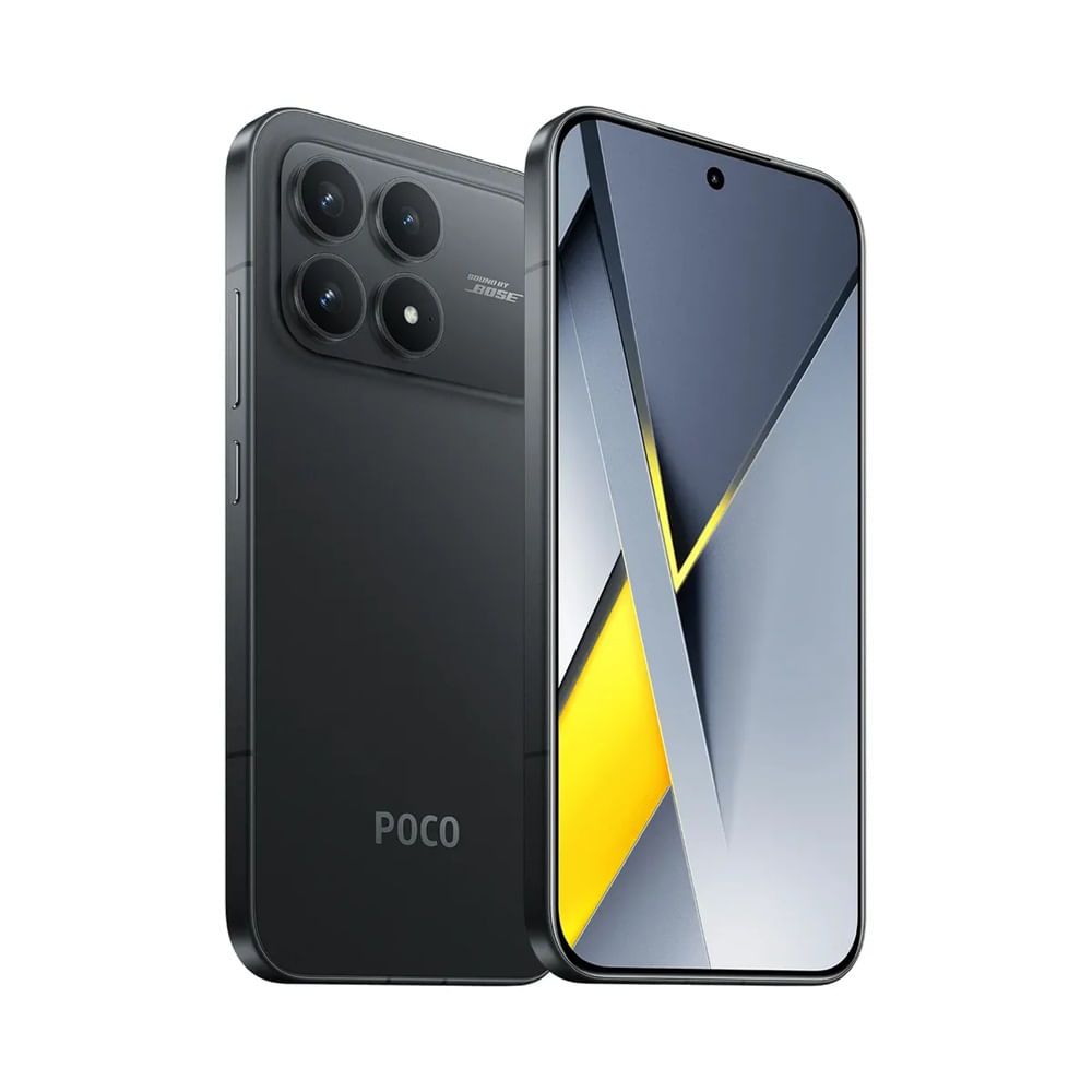 Poco F8 Pro 12Gb Ram 512Gb Rom Negro con Mica Hidrogel Registrado