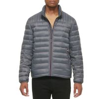 Casaca Tommy Hilfiger Ultra Loft Packable - Gris