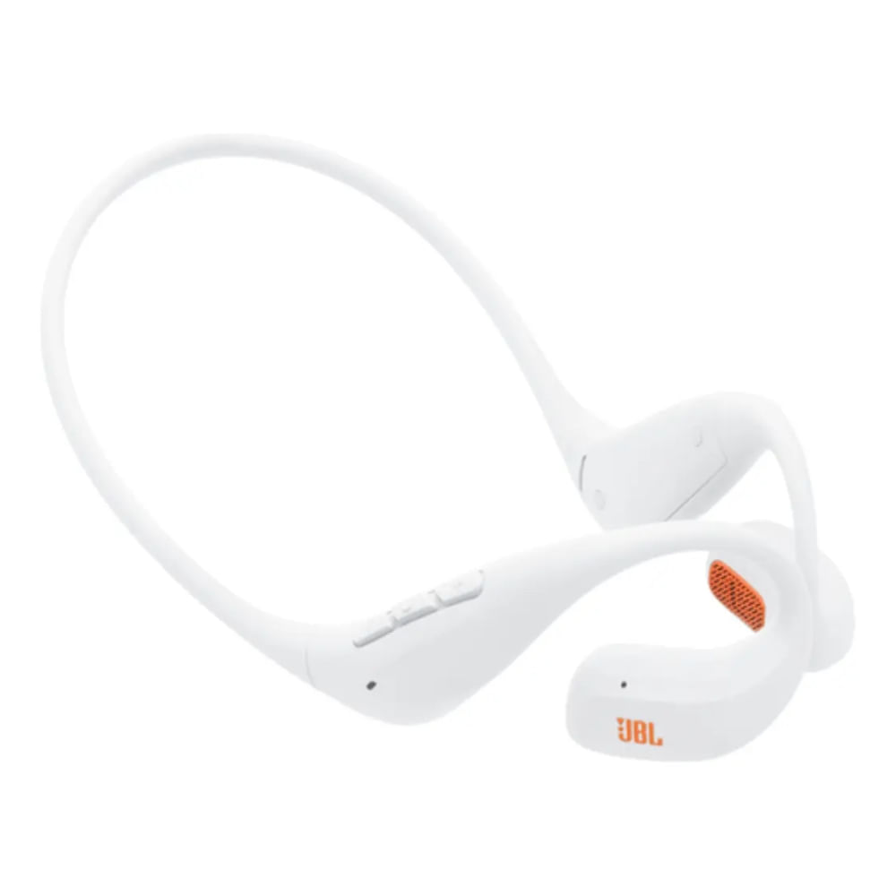 Audifono JBL Endurance Pace Conduccion Osea IP68 Blanco