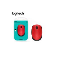 MOUSE LOGITECH M170 WIRELESS RED 910-004941
