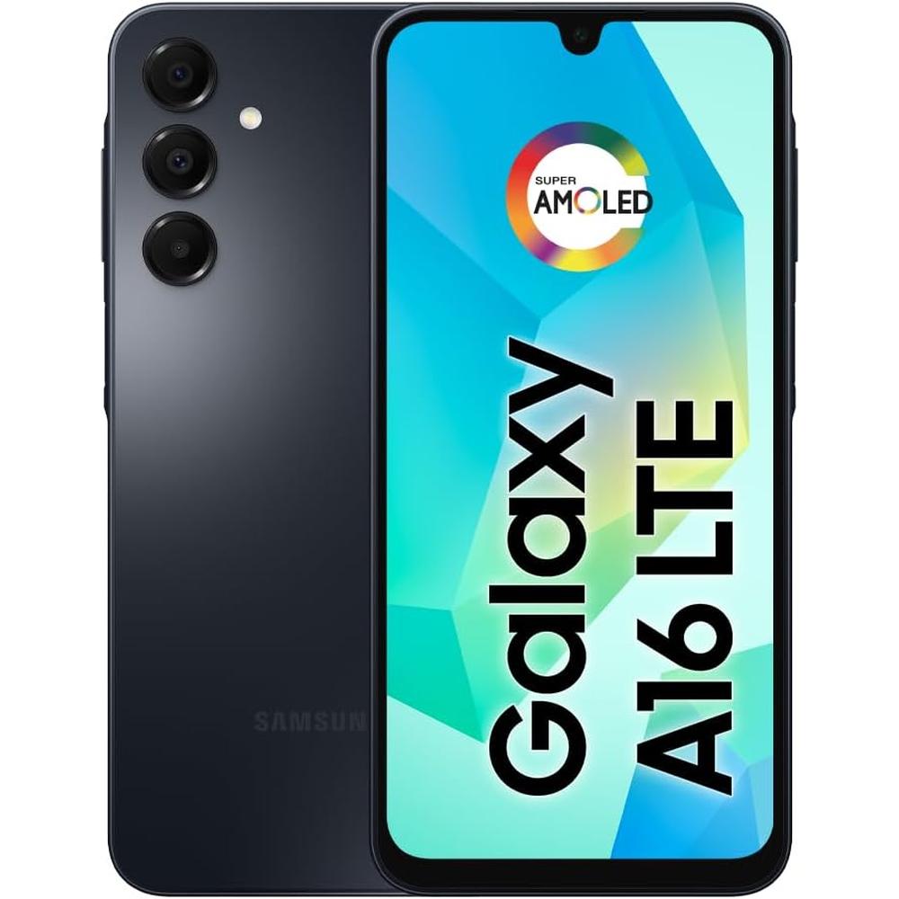 CELULAR SAMSUNG GALAXY A16 4G DUAL SIM 128GB 6.7 90HZ AMOLED 50MP - NEGRO