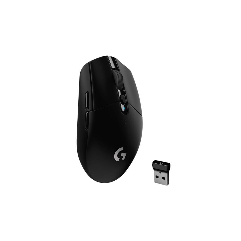 MOUSE LOGITECH G305 LIGTHSPEED WIRELESS BLACK 910-005281