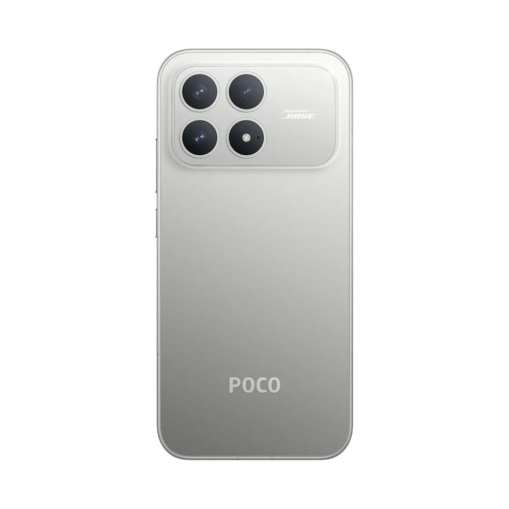 Poco F8 Pro 12Gb Ram 512Gb Rom con Mica Hidrogel Registrado Color Silver