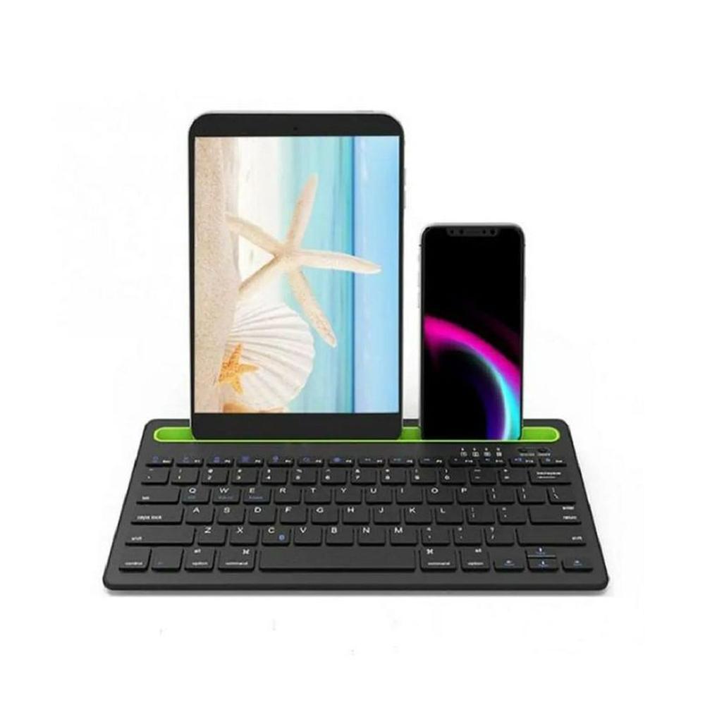 Teclado Bluetooth Dual Tablet Celular Rk908 Dual Channel Keyboard