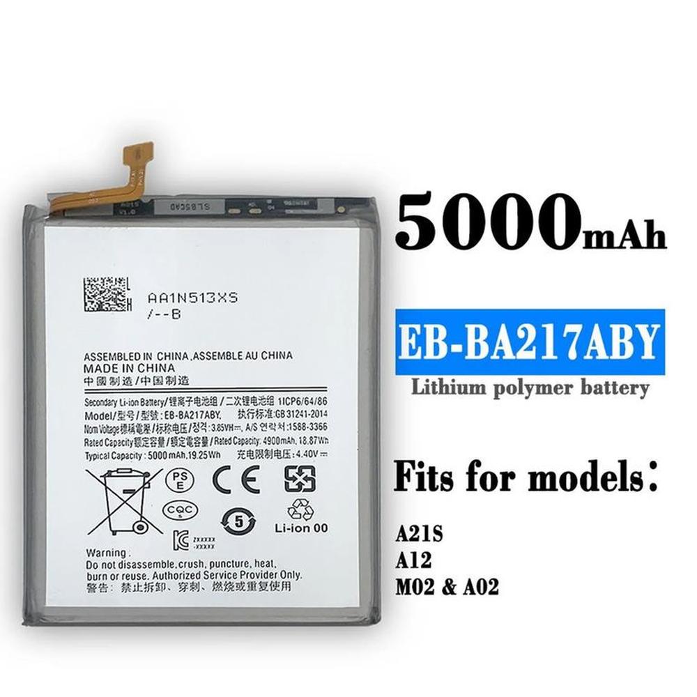 BATERIA SAMSUNG A21S - A12 - A02 TORIGINAL-SM NUEVO