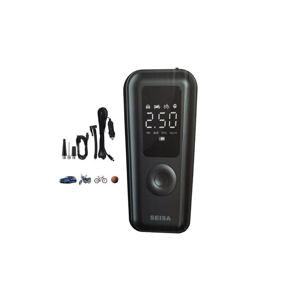 Inflador de neumáticos portátil luz emergencia AF-C03