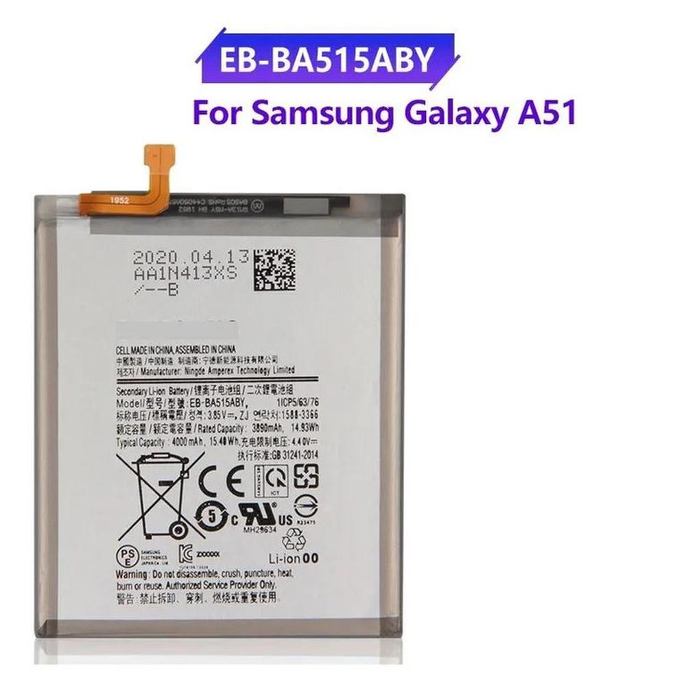 BATERIA SAMSUNG A51 TORIGINAL-SM NUEVO