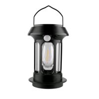 Lámpara Farol Solar Led Para Interiores Y Exteriores
