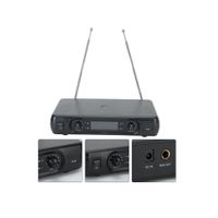 Micrófono Dual Inalámbrico Profesional De 2 Canales XY-V2-P