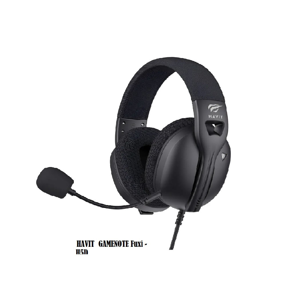 Audífonos Gamer C-Micrófono Havit Fuxi-H5d