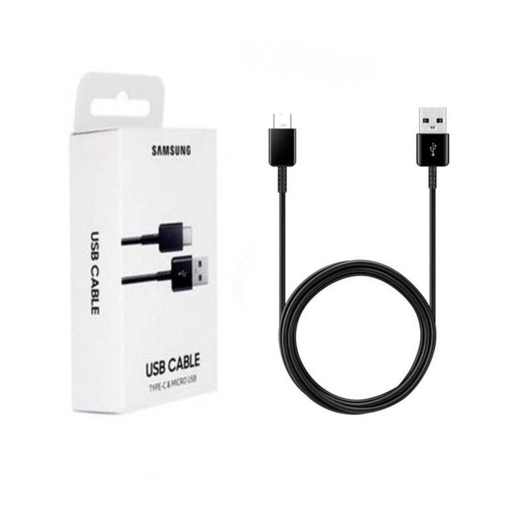 Cable Cargador Premium Samsung USB a Tipo C Negro