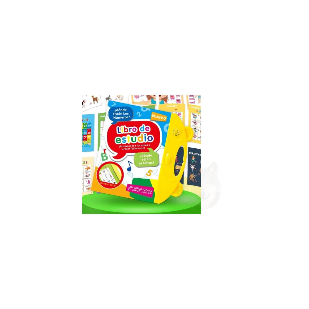 Libro de Estudio Interactivo