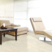 Piso Cerámico Liso Botticcino Hueso 45x45cm 2.23m2 Celima - Calidad Comercial