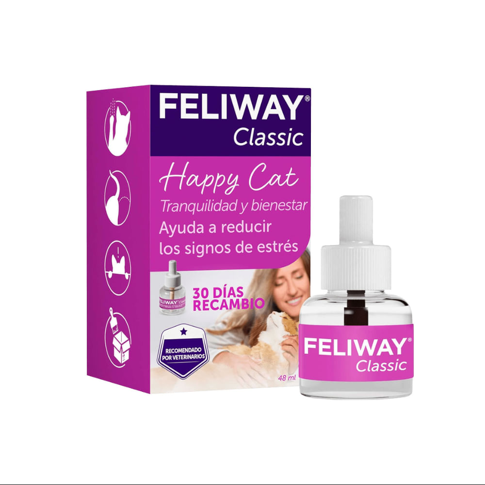 FEROMONAS FELIWAY CLASSIC RECARGA 48ML
