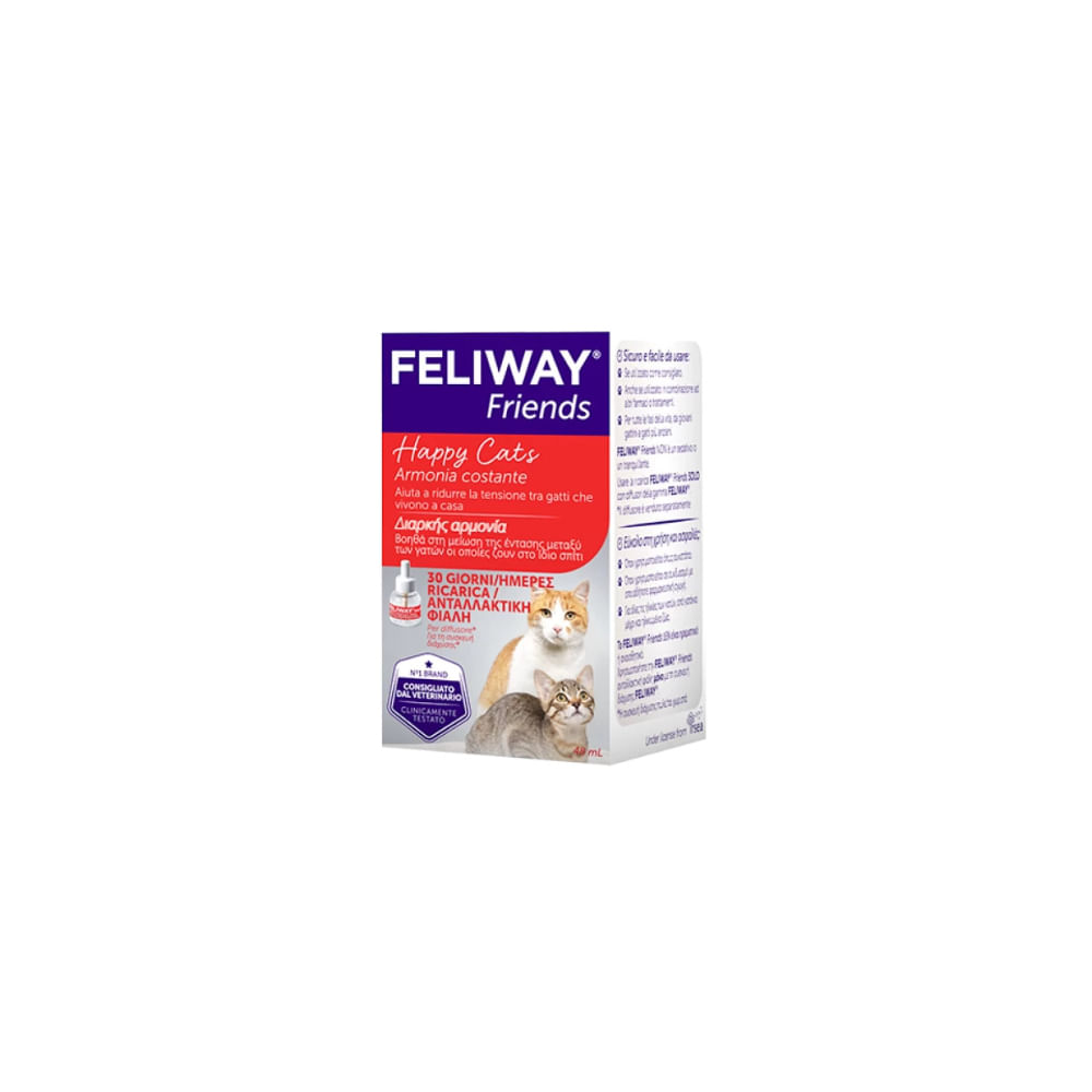 FEROMONAS FELIWAY FRIENDS RECARGA 48ML