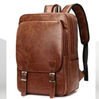 Mochila de Ejecutva de Cuero PU de gran capacidad.