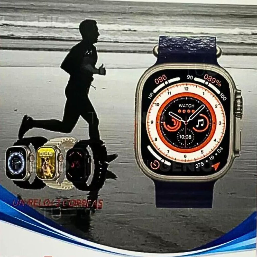 Reloj Smartwatch Tomate TH-040 Ultra